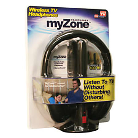 My zone wireless tv headphones outlet