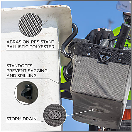 Bucket truck sales tool bag