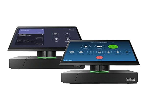 Lenovo ThinkSmart Hub 500 10V5 - For Zoom Rooms - all-in-one - Core i5 7500T / 2.7 GHz - vPro - RAM 8 GB - SSD 128 GB - NVMe - HD Graphics 630 - GigE - WLAN: 802.11a/b/g/n/ac, Bluetooth 4.1 - Win 10 IoT Enterprise SAC 64-bit