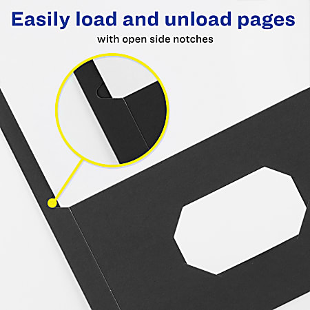 2 Pocket Glossy GREEN Paper Folders With Prongs, By Better Office