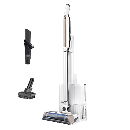 Shark Wandvac Cordless Self-Empty System Vacuum With HEPA, White, Total Qty 1