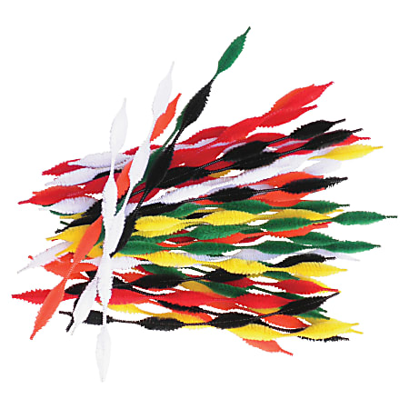 Creativity Street Chenille Stems - Art, Craft Project, Classroom Activities - Recommended For 4 Year - 4.50"12" - 480 / Box - Assorted