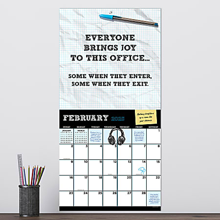 2025 TF Publishing Monthly Wall Calendar 12 x 12 Per My Previous Email