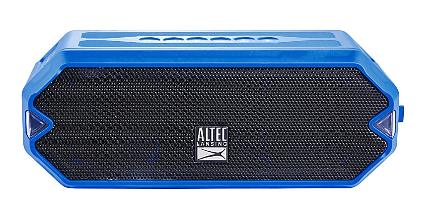 Altec Lansing HydraJolt Bluetooth® Speaker, Blue