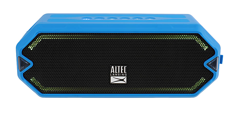 Altec Lansing HydraMotion Bluetooth Speaker Black - Office Depot