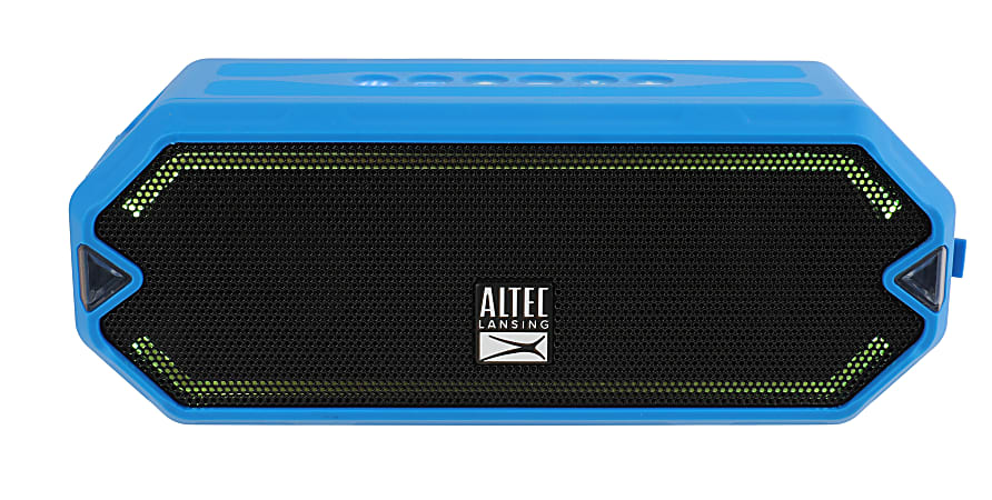 Altec lansing waterproof bluetooth sales speaker