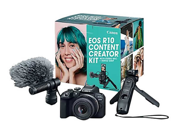 Canon EOS R10 - Content Creator Kit -