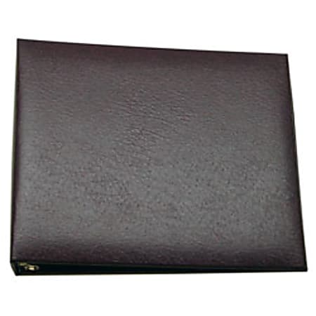Clarke Custom Home Desk Binder, Premium Style 28, 9" x 11 1/2", Black