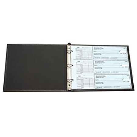 Business Source Slanted Ring Presentation Binder