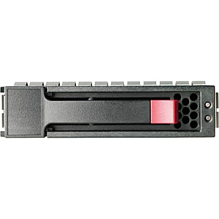 HPE 600 GB Hard Drive - 2.5" Internal - SAS (12Gb/s SAS) - Storage System Device Supported - 10000rpm