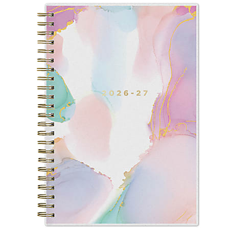 Planning Calendar AG Multi Color Smoke PP 5x8 AY26–27