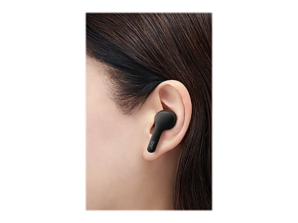 JVC Gummy True Wireless Earbuds - Black (HA-A7T-B) for sale online