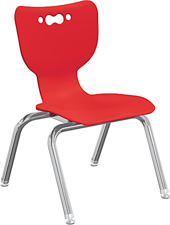 MooreCo Hierarchy Chair, Red
