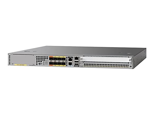 Cisco ASR 1001-X - Router 1GbE - rack-mountable - with Cisco ASR 1000 Series Embedded Services Processor, 2.5Gbps