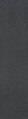 Foss Floors Edge Peel & Stick Carpet Planks, 9" x 36", Shadow, Set Of 16 Planks