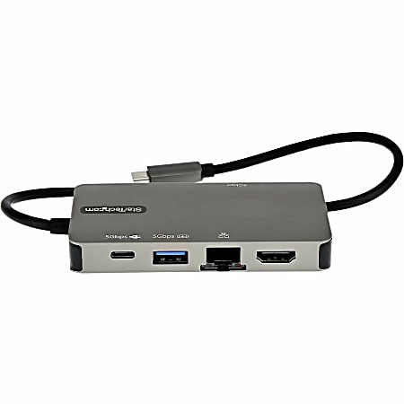 USB C Multiport Adapter, USB-C to HDMI 4K, 100W PD Pass-Through, USB 3.0  Hub 5Gbps (1xType-C/1xA)