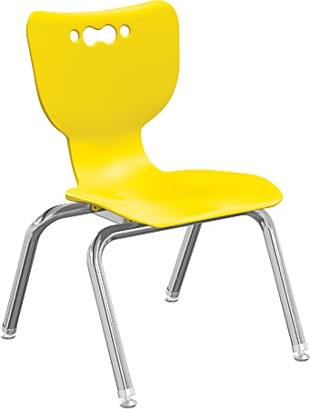 MooreCo Hierarchy Chair, Yellow