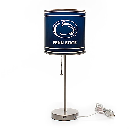 Imperial NCAA Table Lamp, 19"H, Penn State