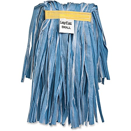 Genuine Joe Hy-Sorb Disposable Mophead - Turquoise