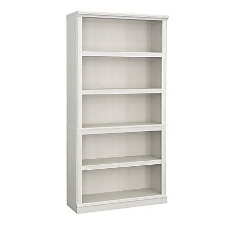 Sauder® Select 70"H 5-Shelf Bookcase, Glacier Oak®