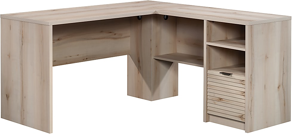 Sauder® Harvey Park 59"W L-Computer Desk, Pacific Maple