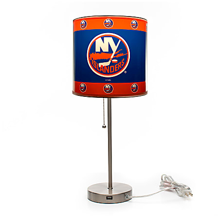 Imperial NHL Table Lamp, 19"H, New York Islanders