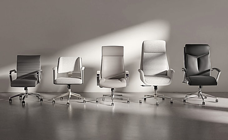 Greyleigh flannigan task best sale chair