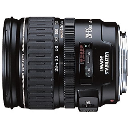 Canon EF 28 135mm f3.5 5.6 IS USM Standard Zoom Lens