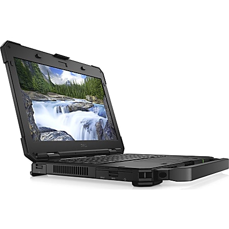 Dell Latitude 5420 Rugged - Rugged - Intel Core i5 8350U / 1.7 GHz - vPro - Win 10 Pro 64-bit - UHD Graphics 620 - 16 GB RAM - 512 GB SSD NVMe, Class 40 - 14" 1920 x 1080 (Full HD) - Wi-Fi 5 - with 3 Years Limited Hardware Warranty with Mail-In Service