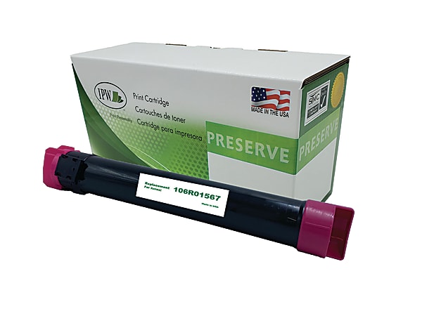 IPW Preserve Brand Remanufactured High-Yield Magenta Toner Cartridge Replacement For Xerox® 106R01567, 106R03514-R-O