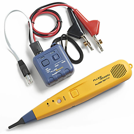 Fluke Networks Pro3000F Filtered Probe (60 Hz) and Tone Generator Kit