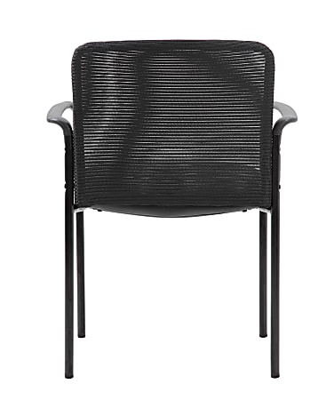 Boss Office Products 42 Round Table And Stackable Guest Chairs Set