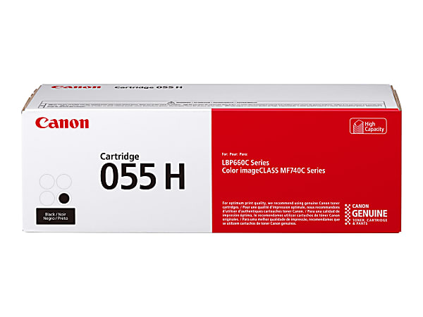 お気に入り Yield High Black 055H Canon Toner 3020C001 Cartridge プリンター・複合機
