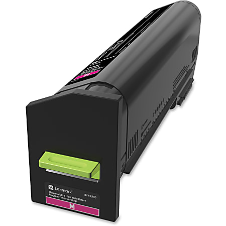 Lexmark 82K1UM0 Magenta Ultra High Yield Return Program Toner Cartridge ...