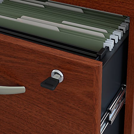 Mahogany 2 sales drawer file cabinet