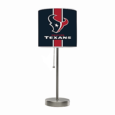 Imperial NFL Table Accent Lamp, 8”W, Houston Texans