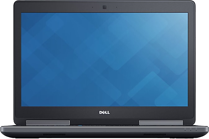 Dell™ Precision 7530 Refurbished Laptop, 15.6" Screen, Intel® Core™ i5, 16GB Memory, 512GB Solid State Drive, Windows® 10 Pro