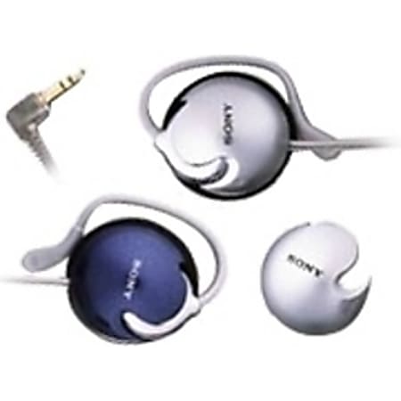 Sony clip on headphones top