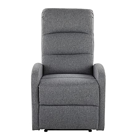 Charcoal grey 2025 recliner chair