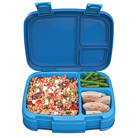 Bentgo Modern - Versatile 4-Compartment Bento-Style Lunch Box for Adults  and Teens, Leak-Resistant, Ideal for On-the-Go Balanced Eating - BPA-Free