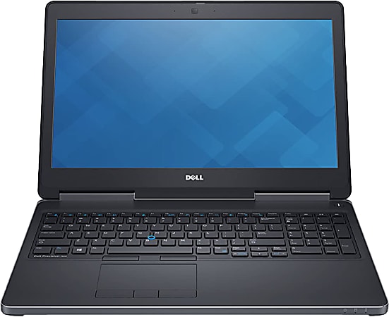 Dell Precision 7520 Refurbished Laptop 15.6 Screen Intel Core i7