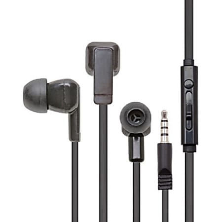 Earbuds discount and microphone