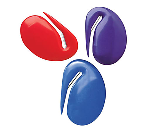 Baumgartens® Letter Opener, 5 1/4", Assorted Colors (No Color Choice)
