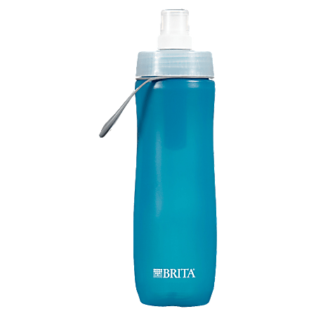 Gourde Isotherme Brita Premium 20 Oz Avec Filtre Intégré - Bleue (Occasion)