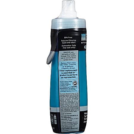 Brita Sport Water Filter Bottle 20 Oz Turquoise