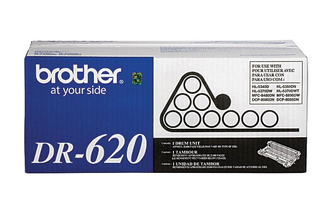 Brother® DR-620 Black Drum Unit