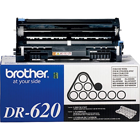 Brother DR 620 Drum Unit - Office Depot