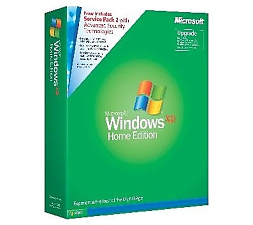 グランドセール Windows Microsoft XP Version Upgrade SP2 With Edition Home Windows XP