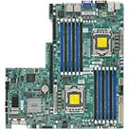 Supermicro X9DBU-3F Server Motherboard - Intel Chipset - Socket B2 LGA-1356 - 1 x Retail Pack