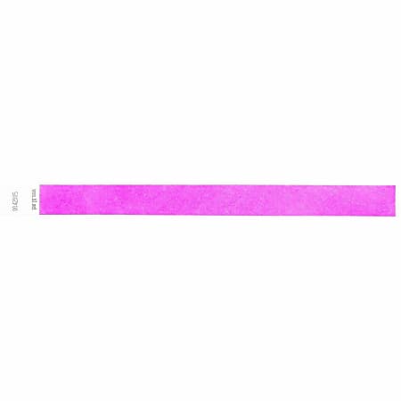 Sicurix Standard Dupont Tyvek Security Wristbands 10 x 1316 Purple Pack ...